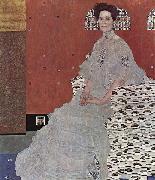 Gustav Klimt Portra der Fritza Riedler oil painting picture wholesale